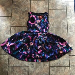 Floral Print Dress